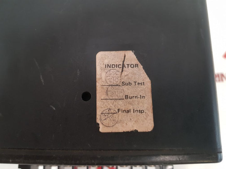 Signet Scientific Mk575.4 Accum-u-flo Meter
