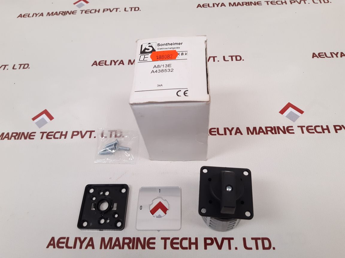 Sontheimer A438532 Rotary Cam Switch
