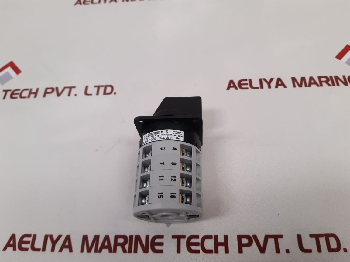 Sontheimer A438532 Rotary Cam Switch
