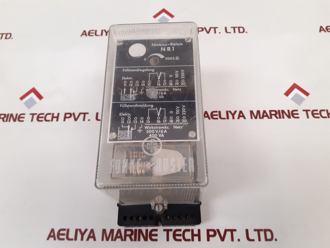 Funke+Huster Nr1 Level Relay
