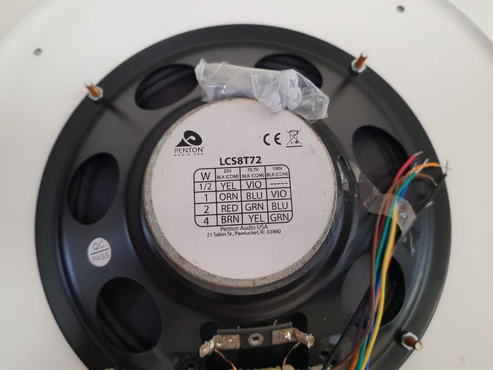 Penton Audio Lcs8T72 Ceiling Speaker Model
