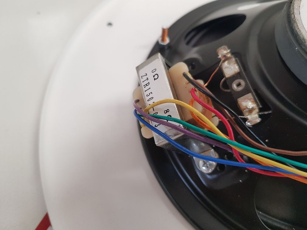 Penton Audio Lcs8T72 Ceiling Speaker Model
