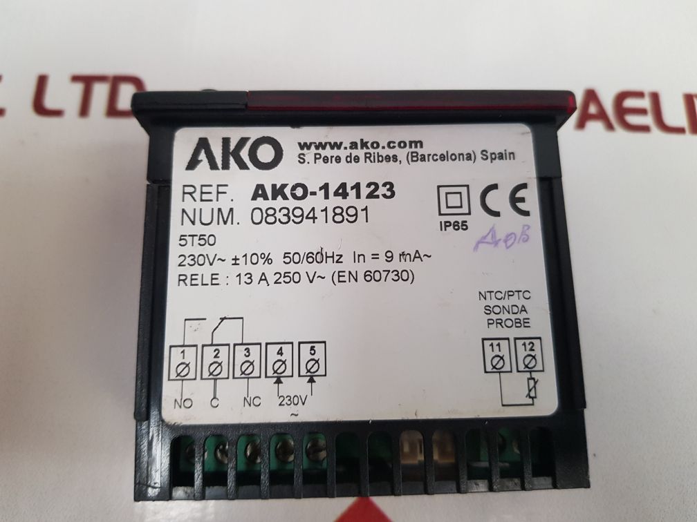 Ako Ako-14123 Electronic Controller
