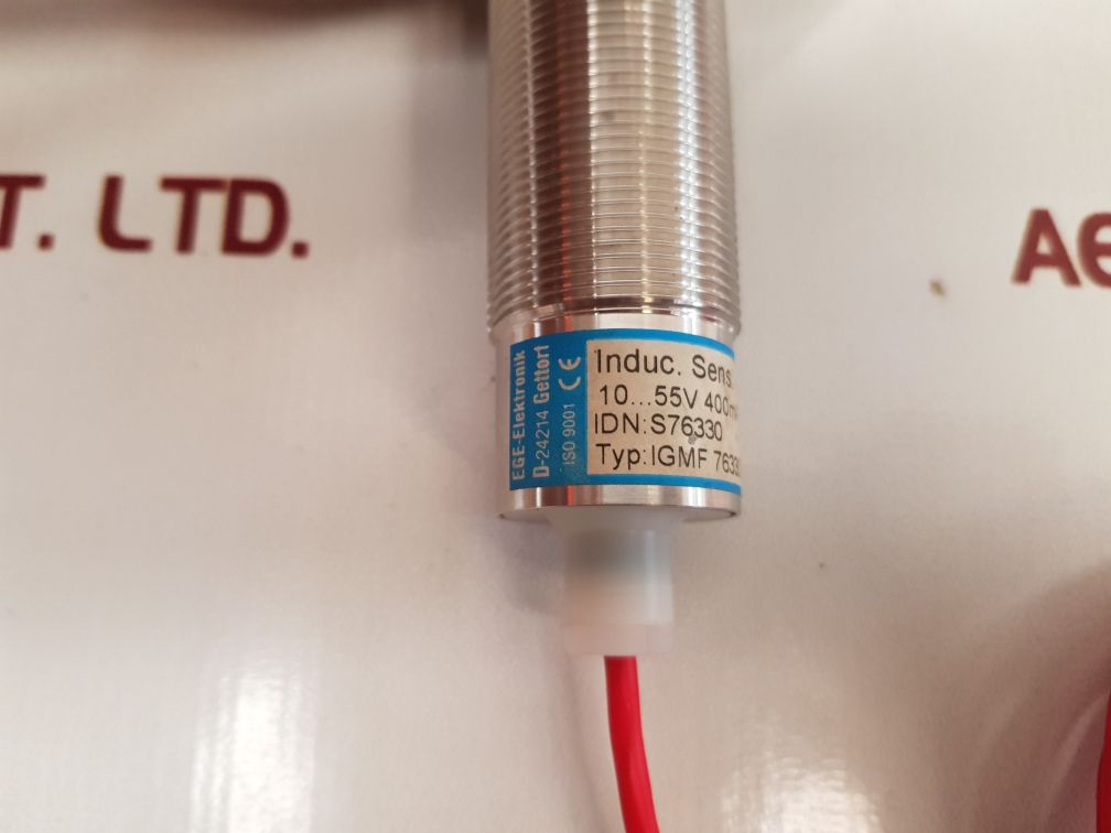 Ege Elektronik Igmf 76330 Gsp Proximity Switch
