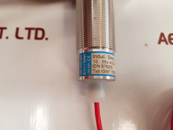 Ege Elektronik Igmf 76330 Gsp Proximity Switch
