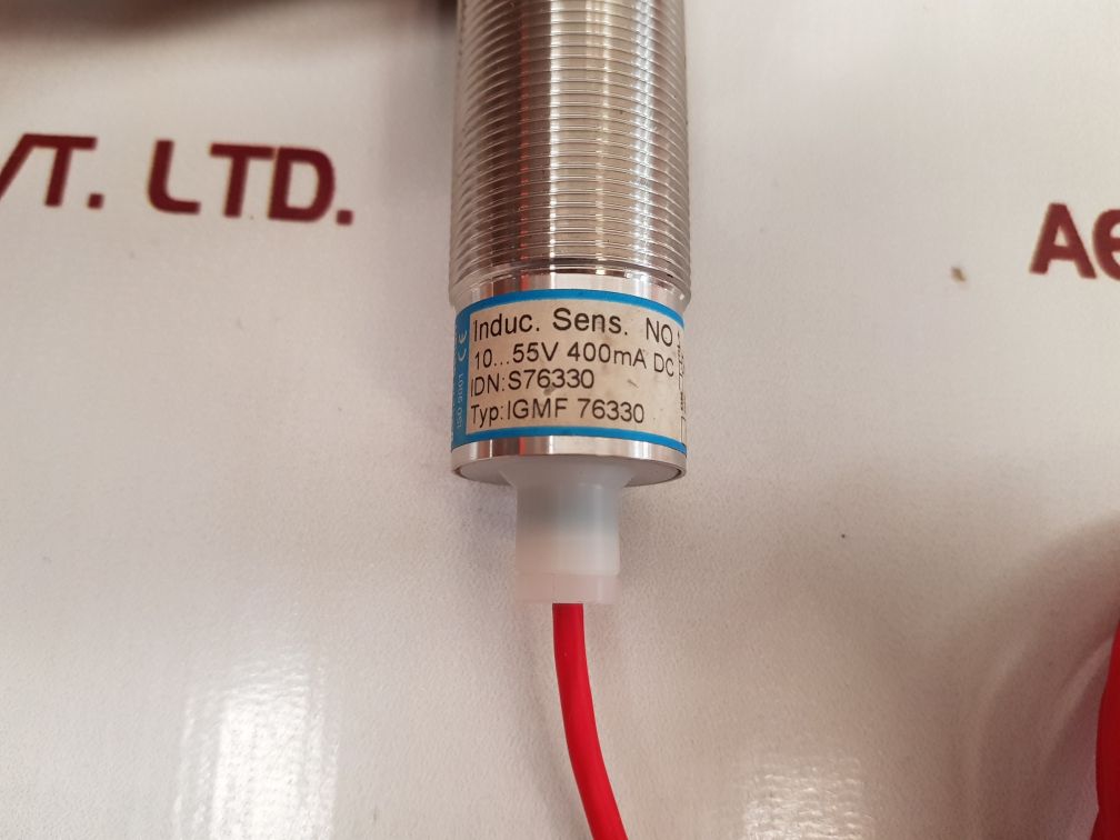 Ege Elektronik Igmf 76330 Gsp Proximity Switch
