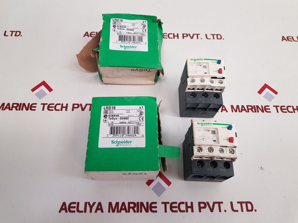 Schneider Electric/Telemecanique Lrd16 Overload Relay New
