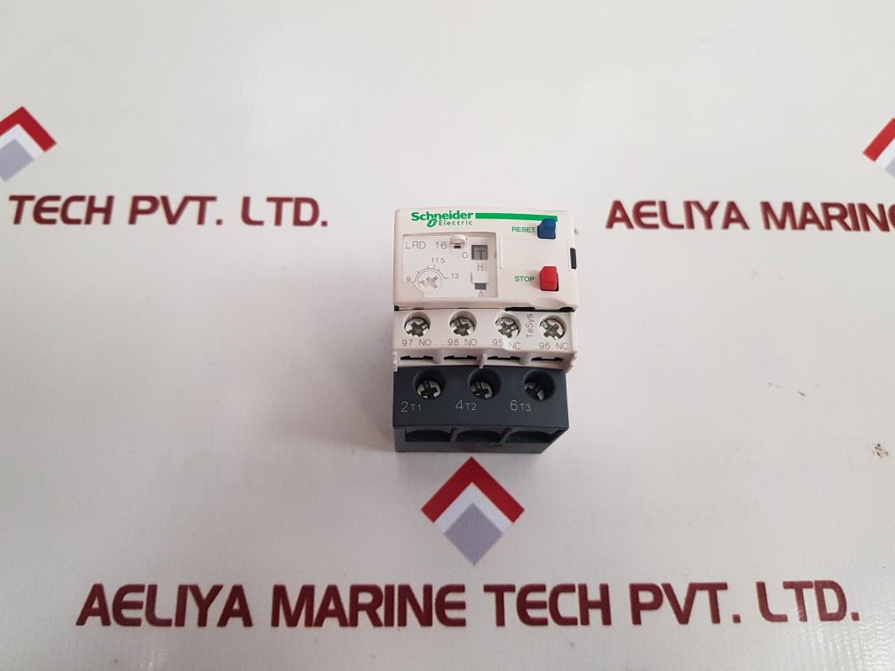 Schneider Electric/Telemecanique Lrd16 Overload Relay New
