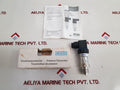 Wika S-10 Pressure Transmitter 14023576 New
