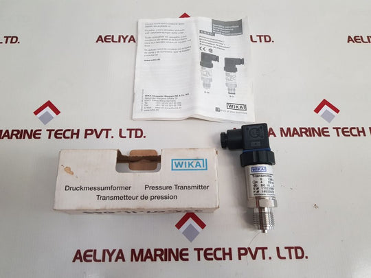 Wika S-10 Pressure Transmitter 14023576 New

