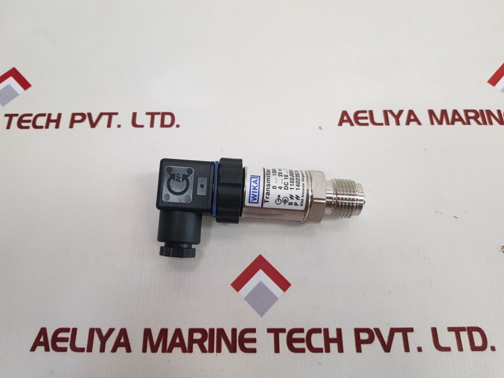 Wika S-10 Pressure Transmitter 14023576 New
