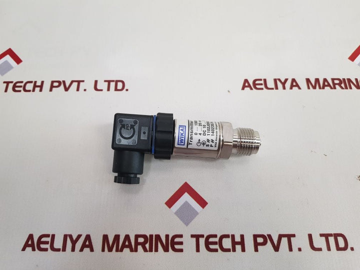 Wika S-10 Pressure Transmitter 14023576 New
