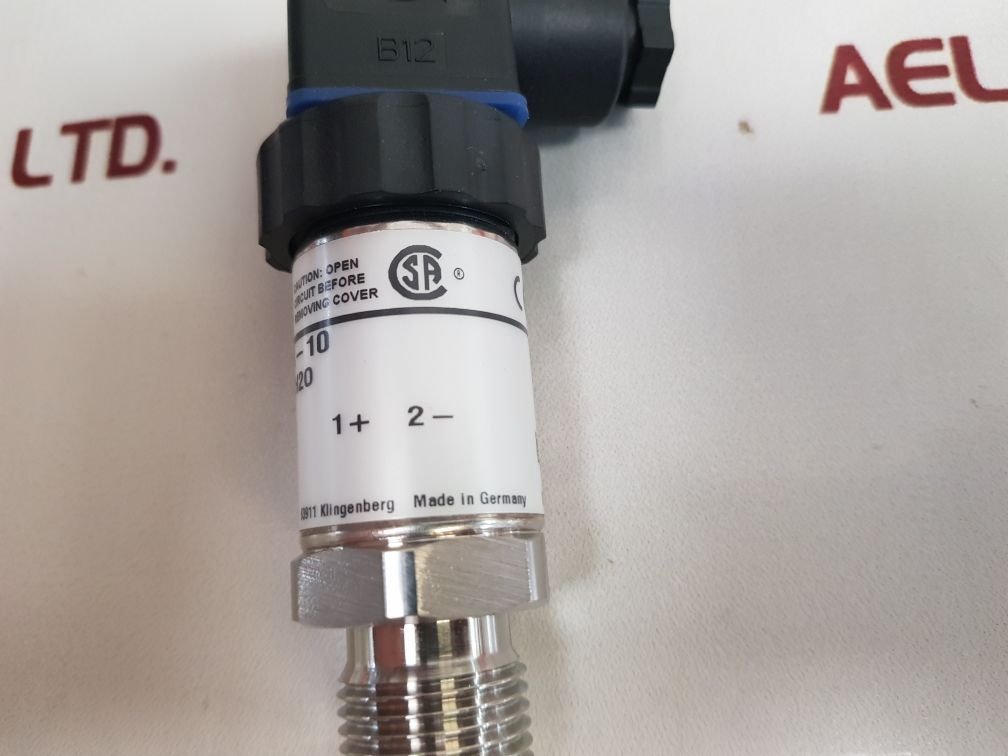 Wika S-10 Pressure Transmitter 14023576 New
