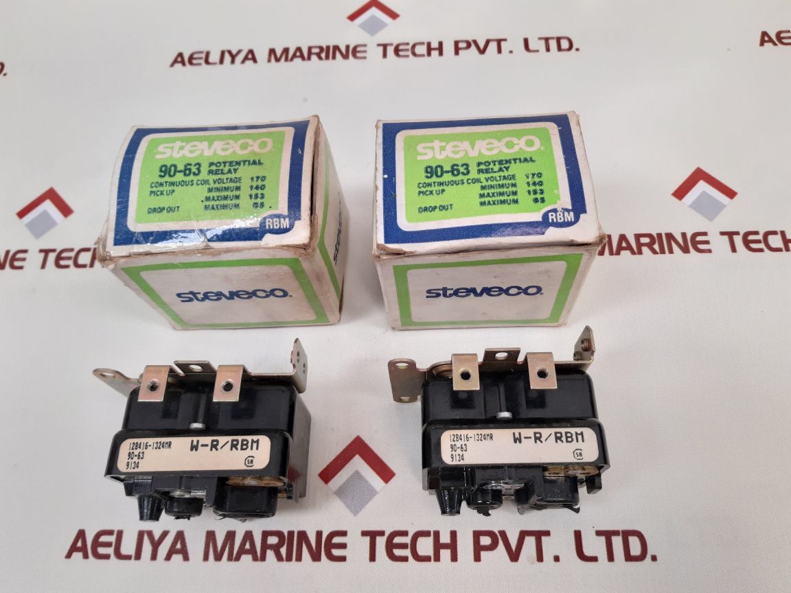 Set Of 4X Essex 128416-1324Mr Potential Relay
