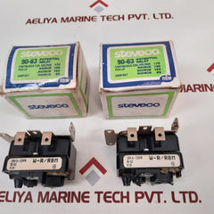 Set Of 4X Essex 128416-1324Mr Potential Relay
