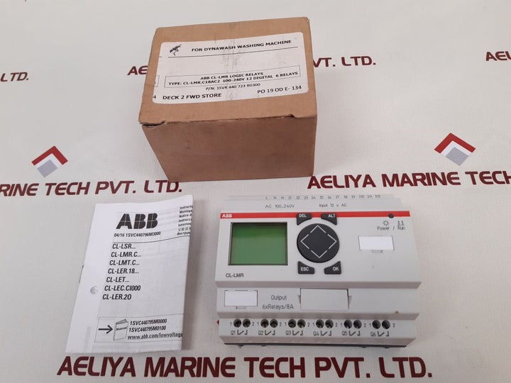 Abb Cl-lmr.C18Ac2 Logic Relay 1Svr440723R0300
