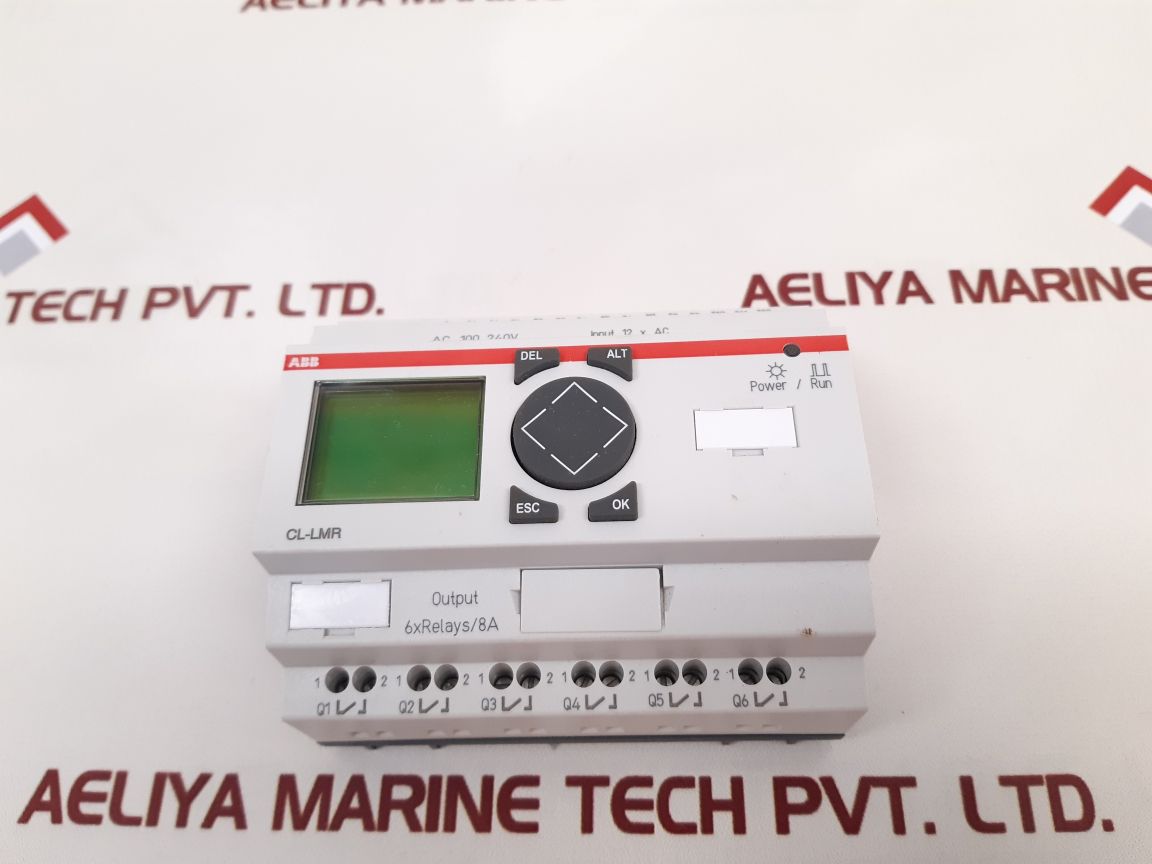 Abb Cl-lmr.C18Ac2 Logic Relay 1Svr440723R0300
