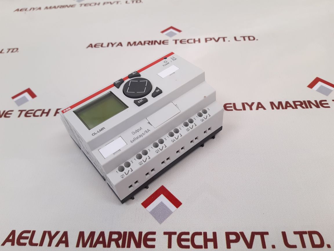 Abb Cl-lmr.C18Ac2 Logic Relay 1Svr440723R0300
