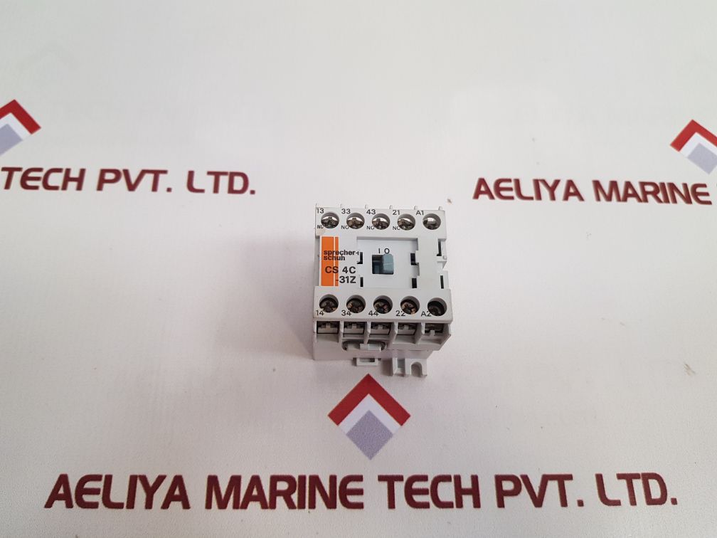 Sprecher+Schuh Cs 4C-31Z Control Relay 500V~ 16A
