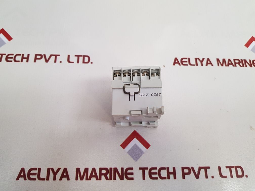 Sprecher+Schuh Cs 4C-31Z Control Relay 500V~ 16A
