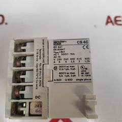 Sprecher+Schuh Cs 4C-31Z Control Relay 500V~ 16A

