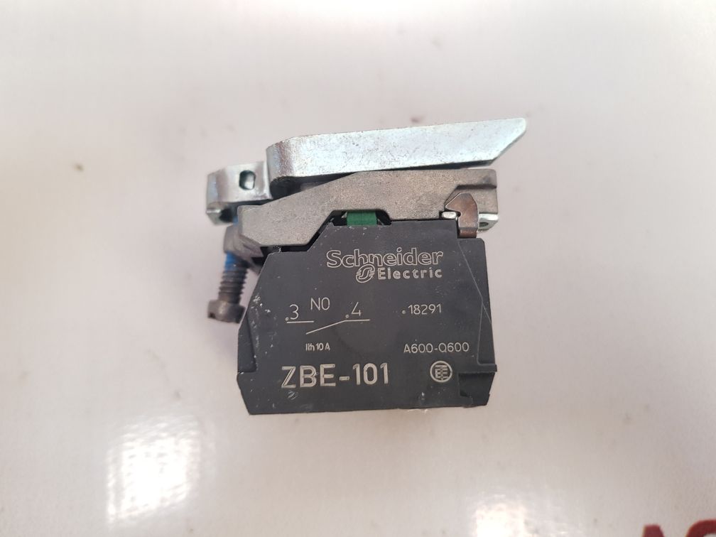 Set Of 15X Schneider Zbe-101 Contact Block A600-q600
