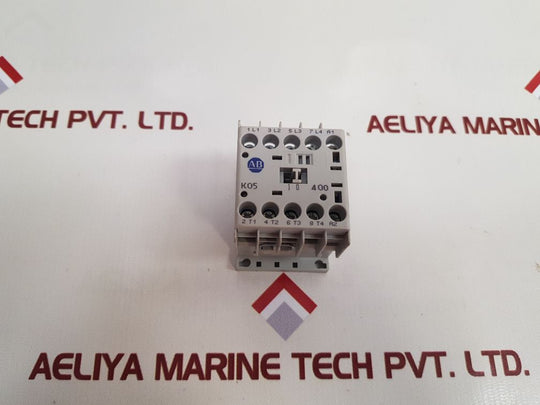 Allen-bradley 100-k05*400 Ser A Contactor
