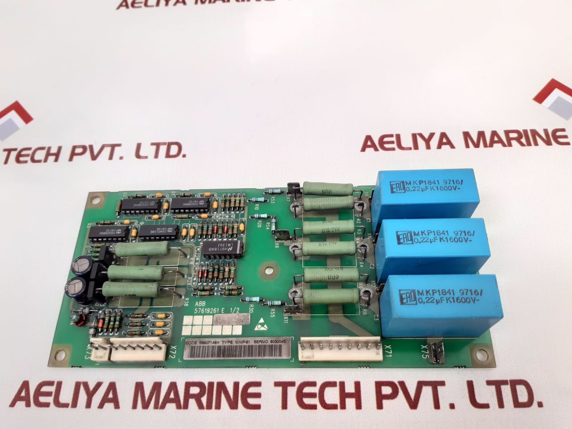 Abb Ninp-61 Power Supply 57619261E

