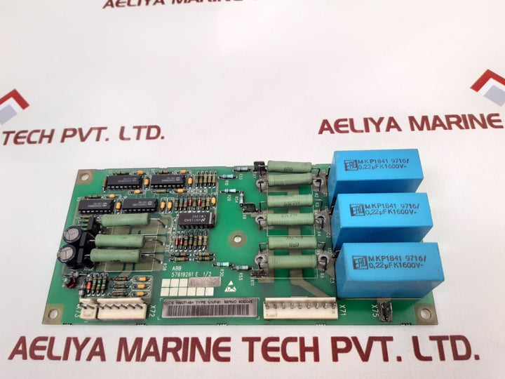 Abb Ninp-61 Power Supply 57619261E
