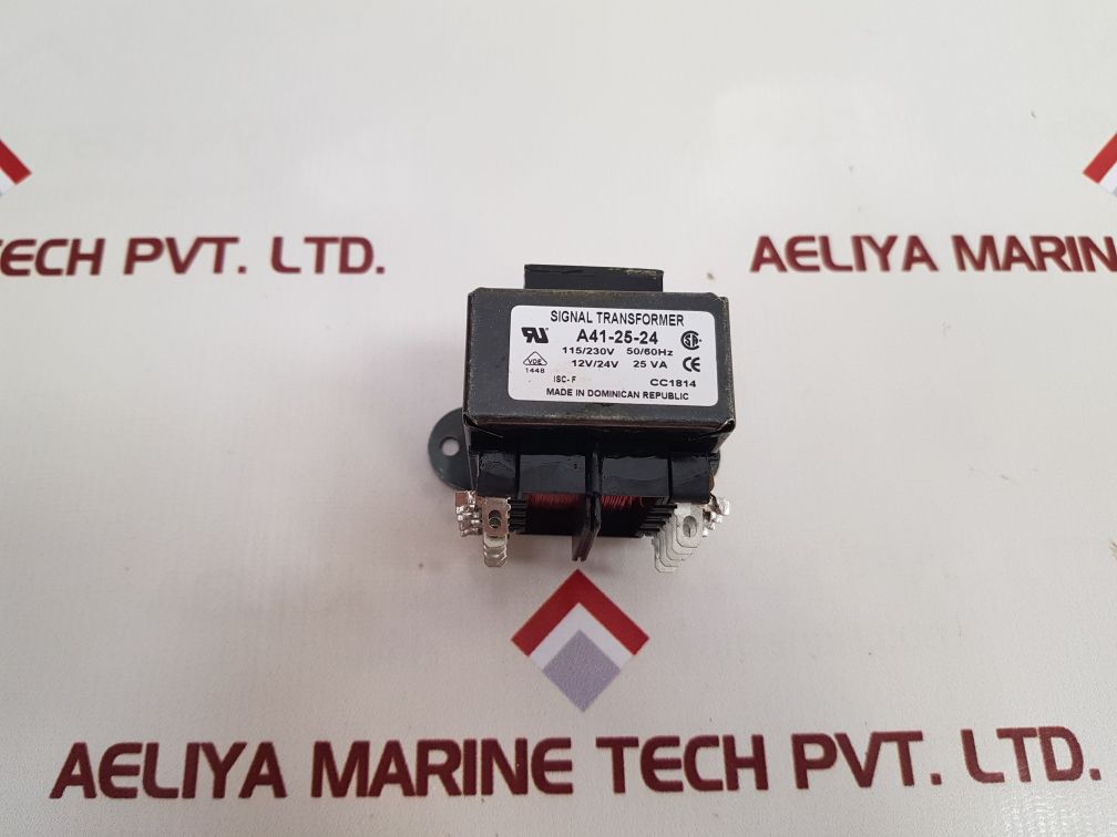 A41-25-24 Signal Transformer 115/230V 50/60Hz
