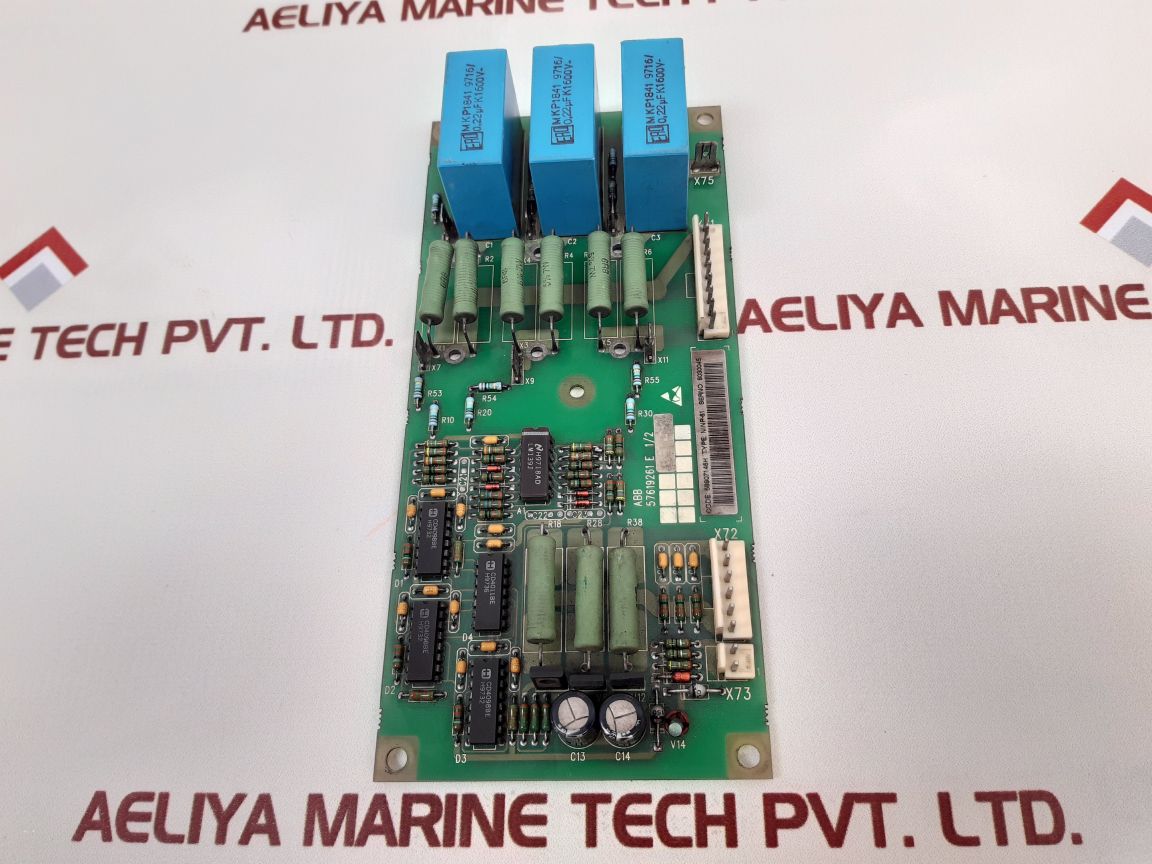 Abb Ninp-61 Power Supply 57619261E
