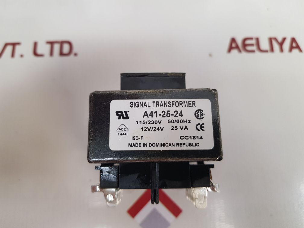A41-25-24 Signal Transformer 115/230V 50/60Hz
