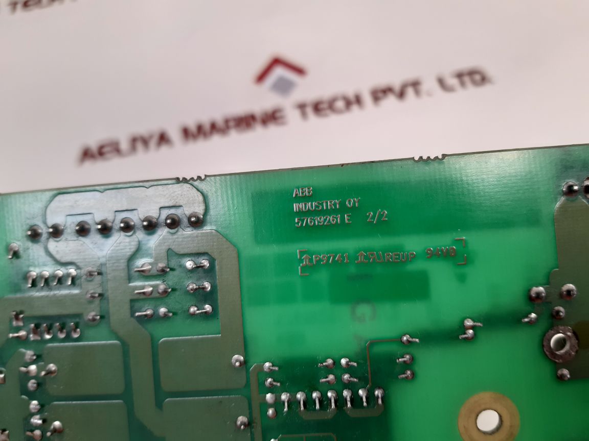 Abb Ninp-61 Power Supply 57619261E
