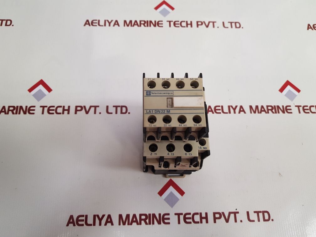 Telemecanique La1 Dn22 M Contactor

