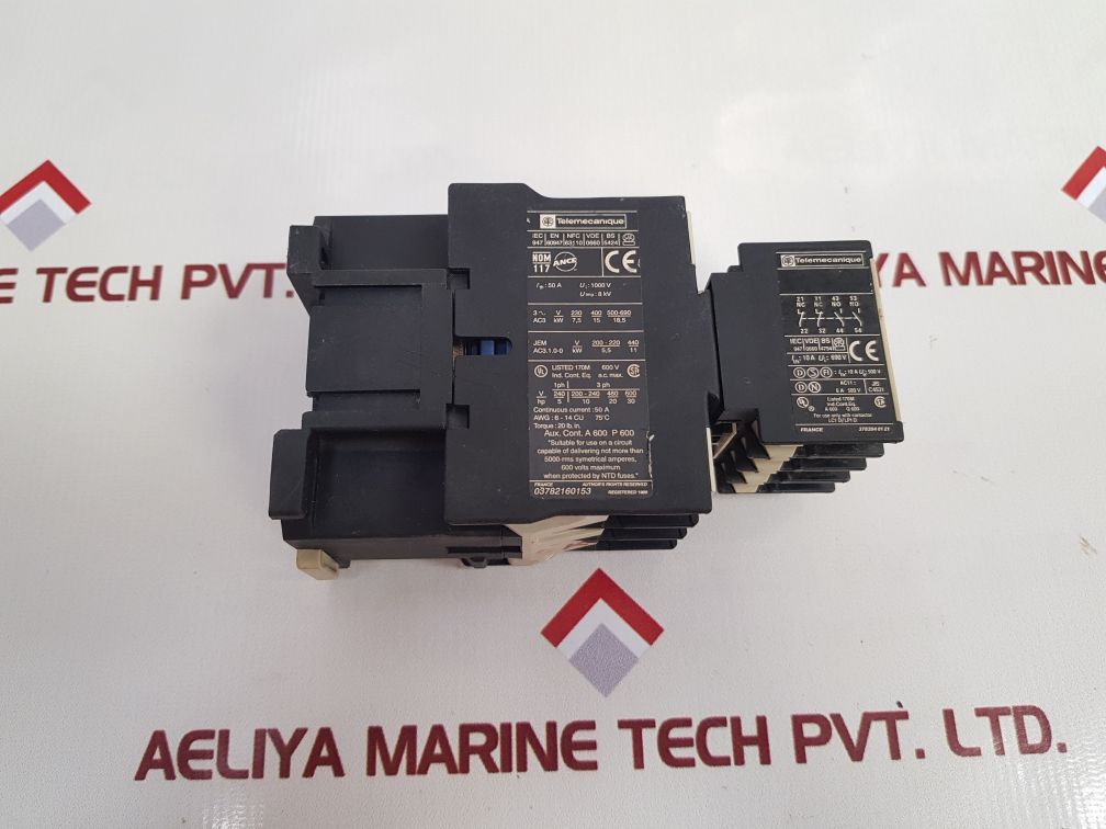 Telemecanique La1 Dn22 M Contactor
