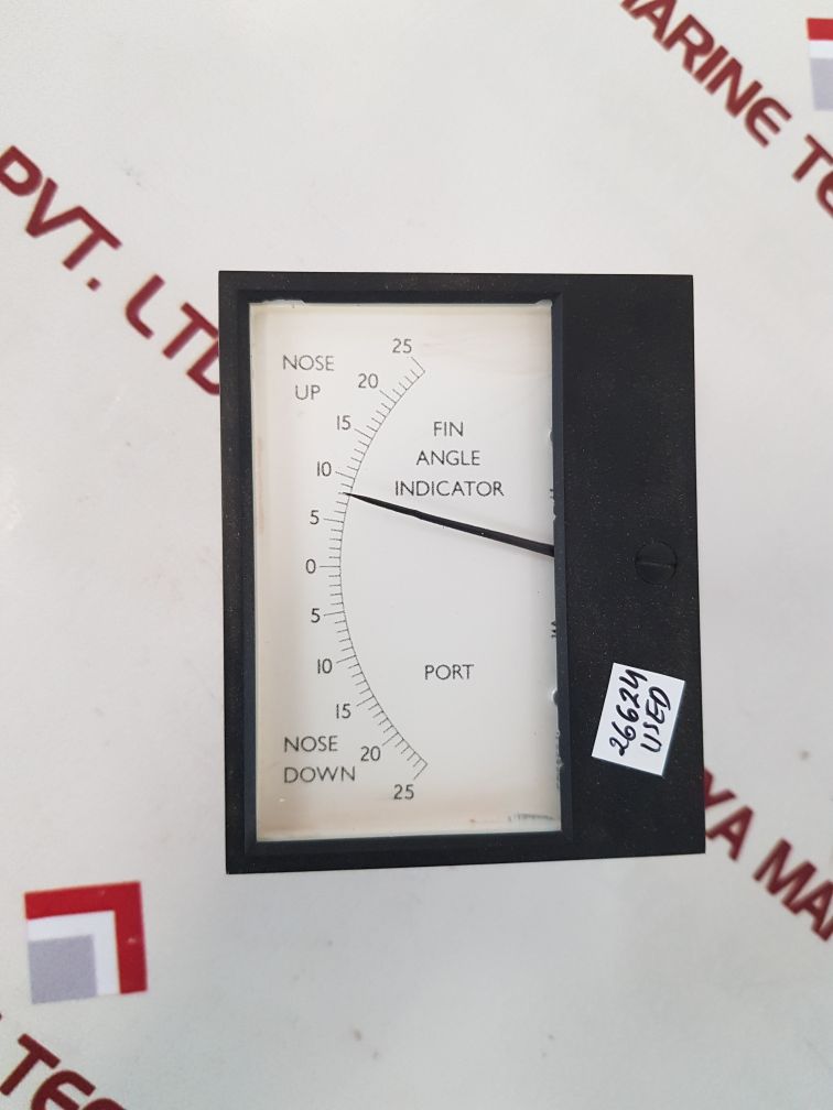 Sifam fin angle indicator