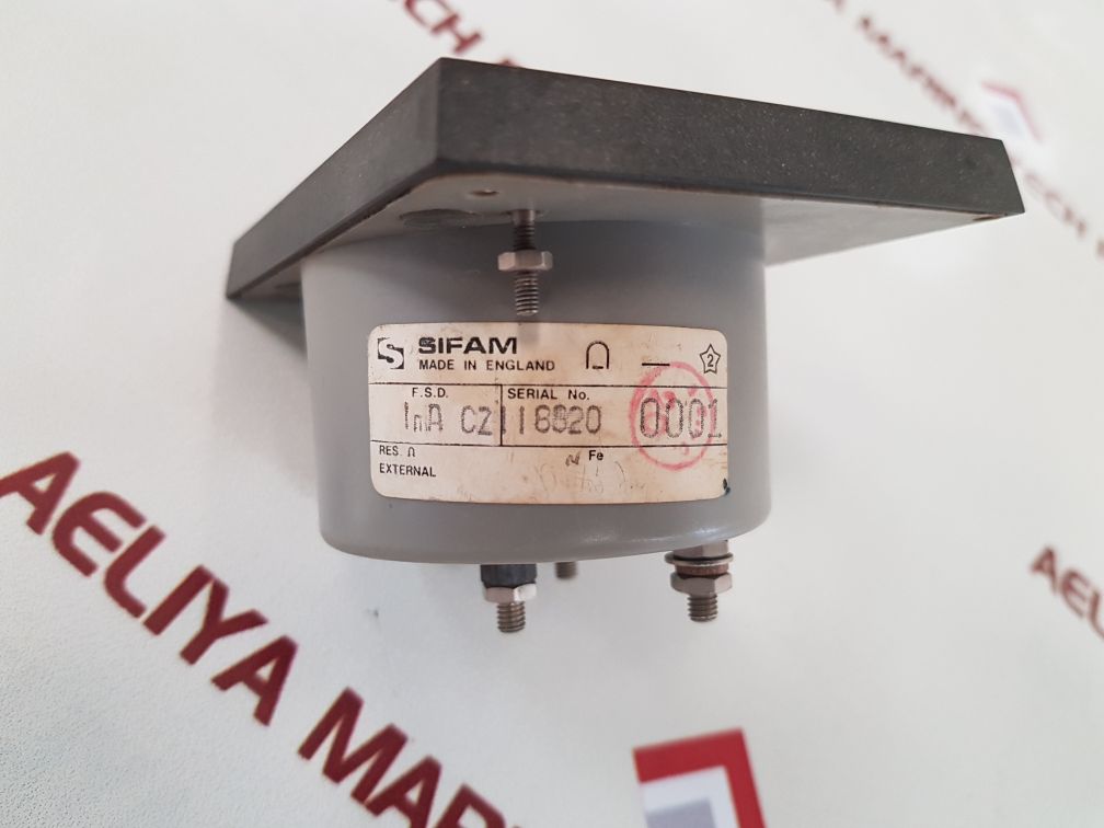Sifam fin angle indicator