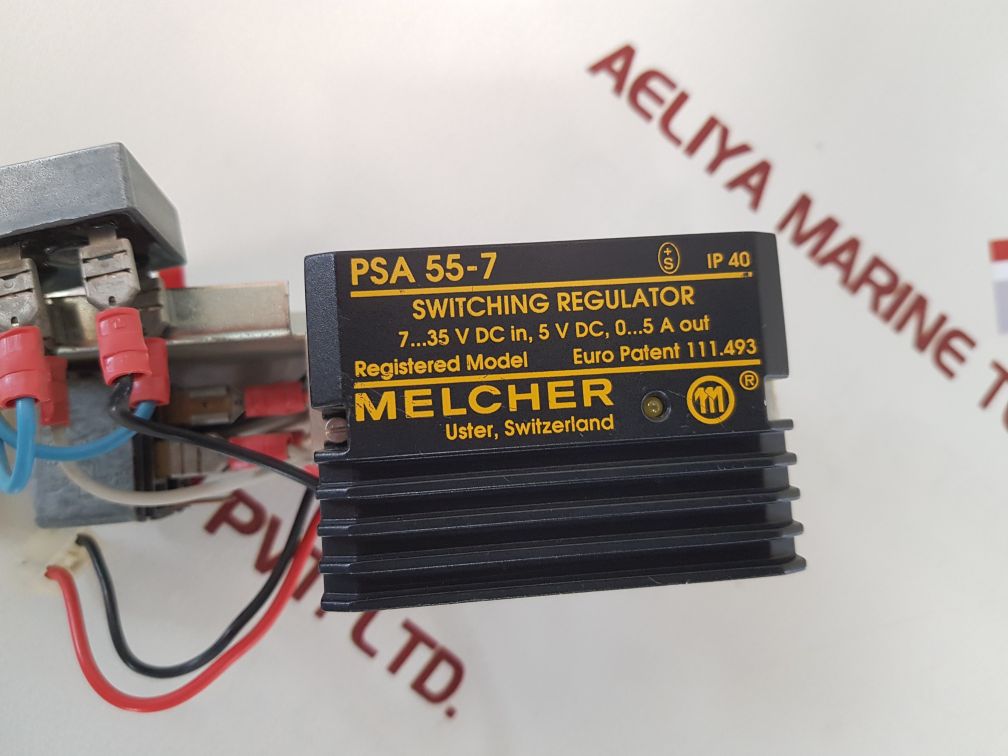 Melcher psa55-7 switching regulator