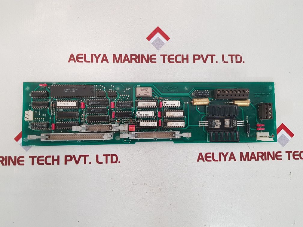 Saab marine dpb 2 pcb card 9150023-172