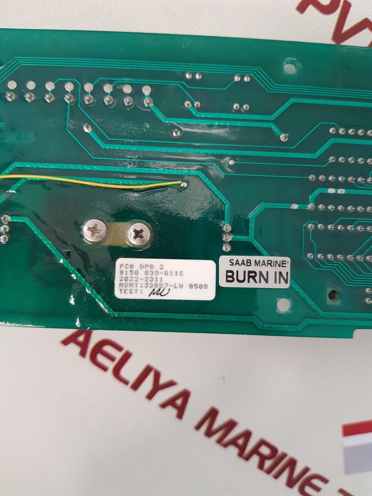 Saab marine dpb 2 pcb card 9150023-172