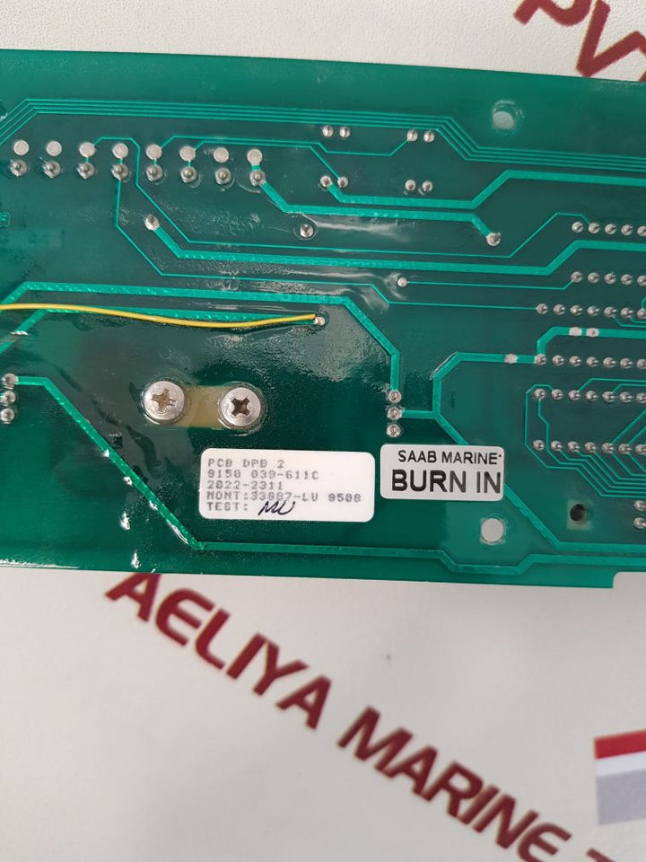 Saab marine dpb 2 pcb card 9150023-172