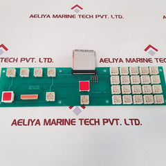 Saab marine 9150039-100 k pcb keyboard dpu 9150039-100 l