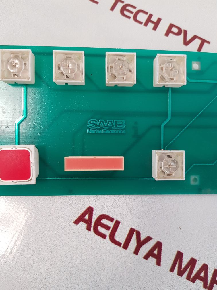 Saab marine 9150039-100 k pcb keyboard dpu 9150039-100 l