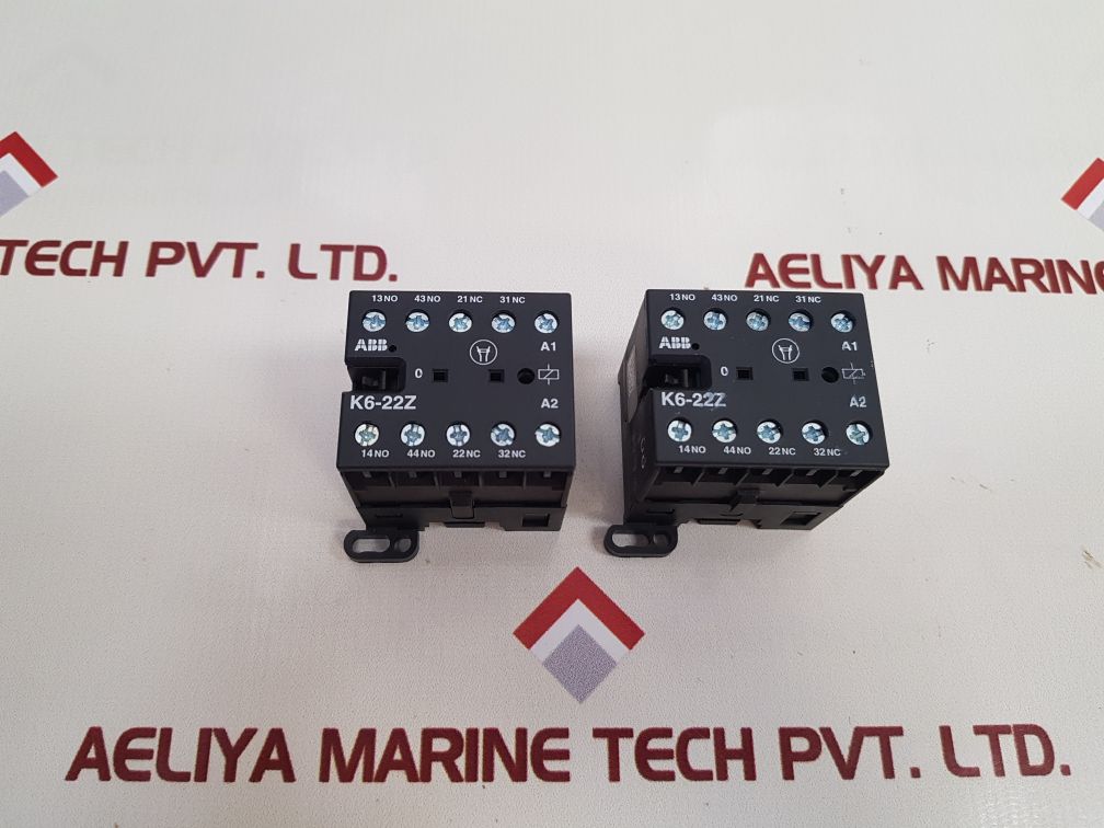 Abb K6-22Z Contactor Relay 110-127V

