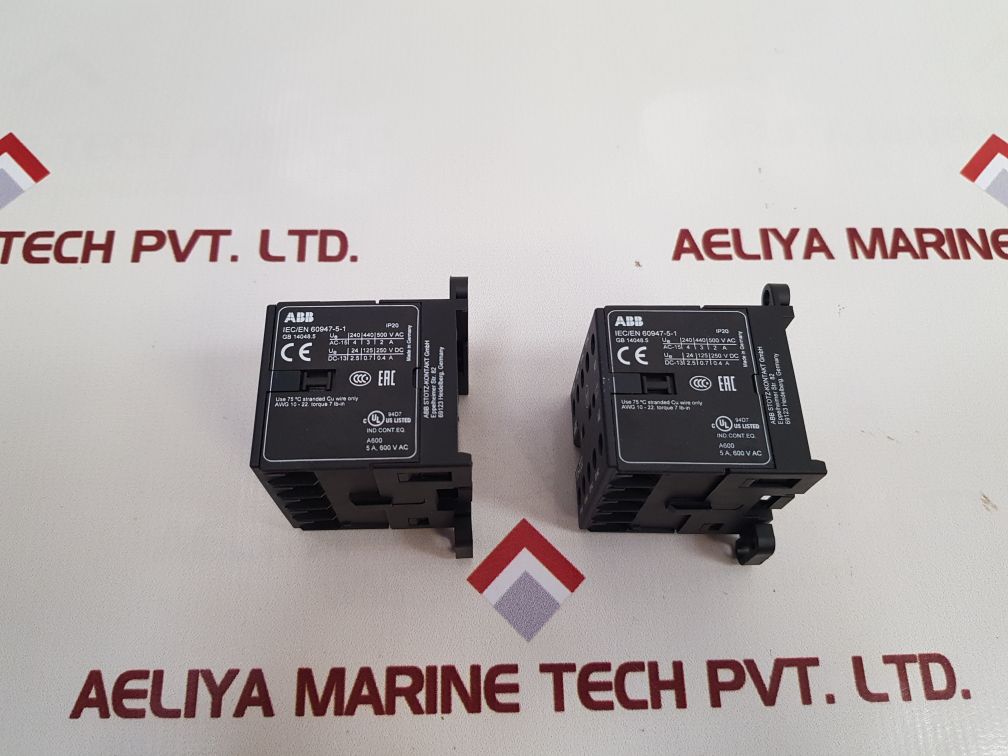 Abb K6-22Z Contactor Relay 110-127V
