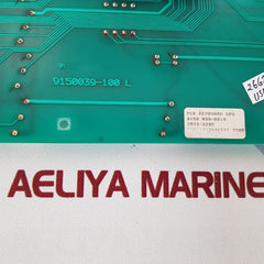 Saab marine 9150039-100 k pcb keyboard dpu 9150039-100 l