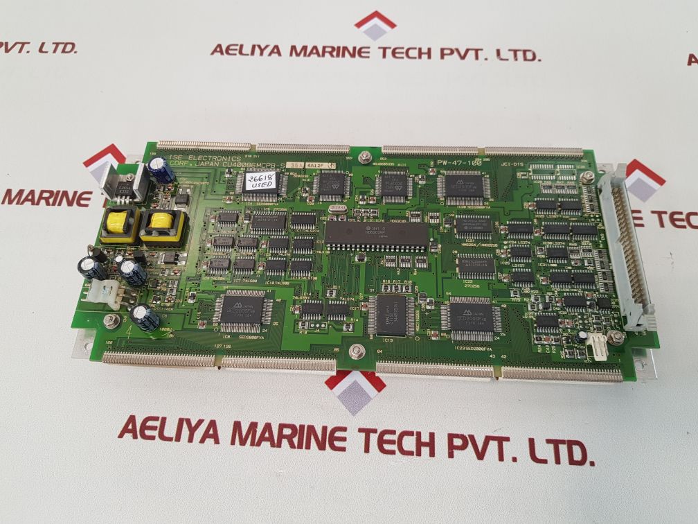 Ise electronics pw-47-100 display vacuum flourescent cu40086mcpb-s