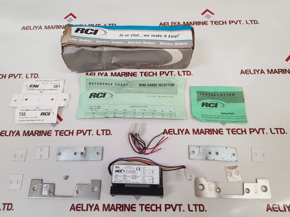 Rci S65 Electric Strikes Lock Release Electronic Door Strike Plate
