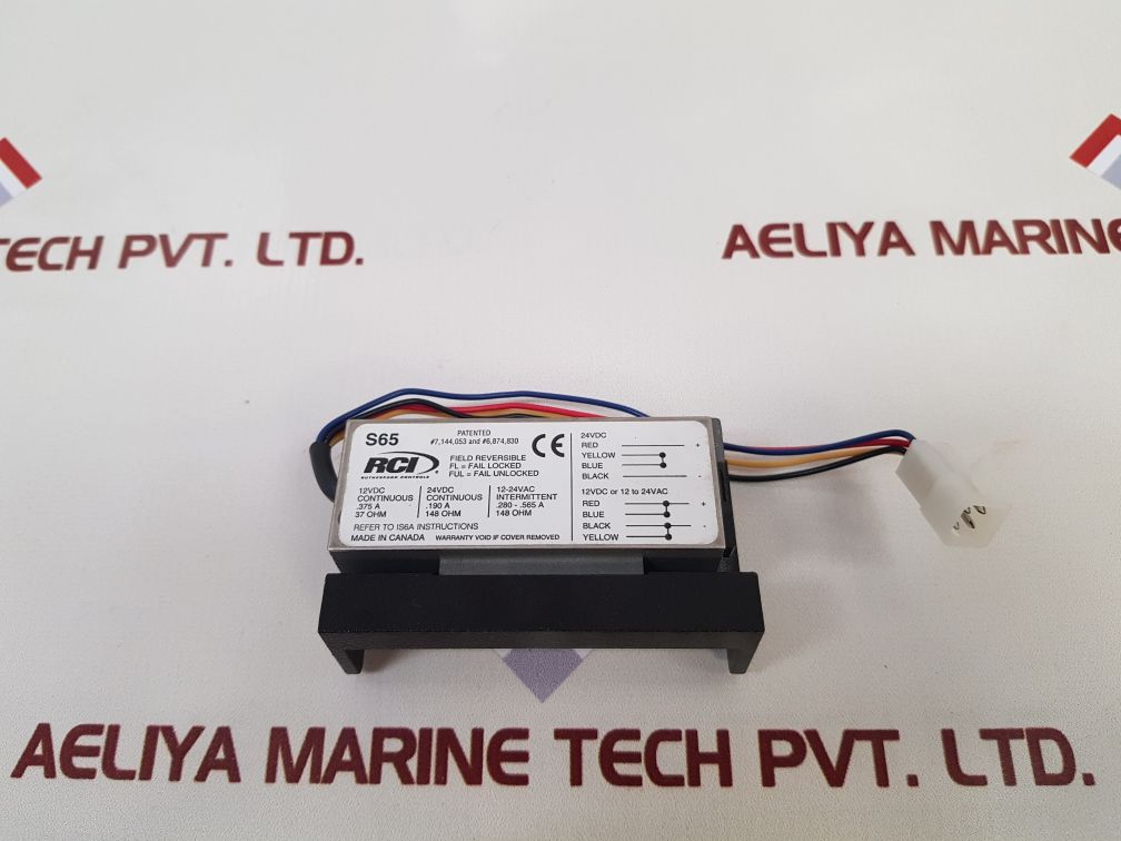 Rci S65 Electric Strikes Lock Release Electronic Door Strike Plate
