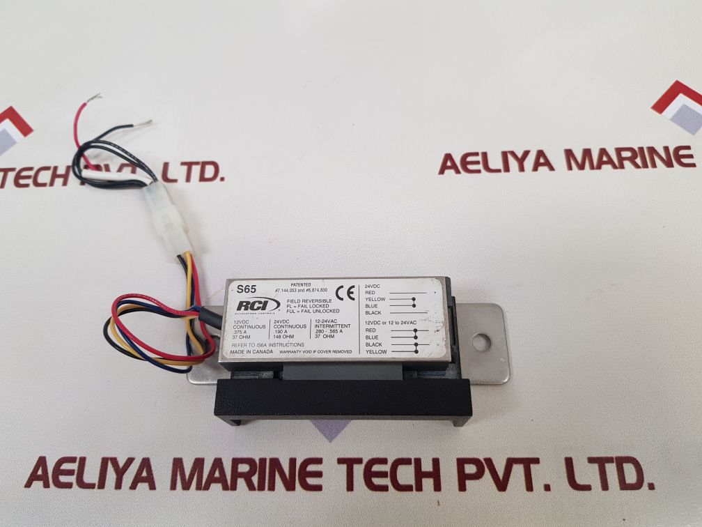 Rci S6504/14 X 32D Electric Strike Field
